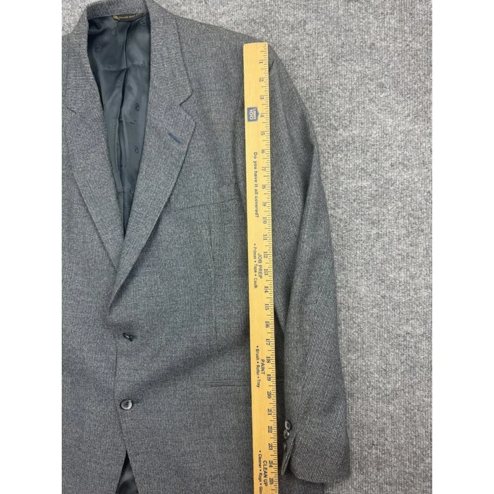 Vintage Christian Dior 100% Wool Blazer Men's 42